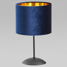 Настольная лампа декоративная tk lighting tercino 5278 tercino blue